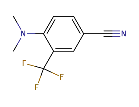 4-(dimethylamino)-3-(trifluoromethyl)benzonitrile
