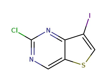 2-Chloro-7-iodothieno[3,2-d]pyrimidine