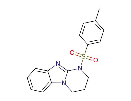 1-[(4-methylphenyl)sulfonyl]-1,2,3,4-tetrahydropyrimido[1,2-a]benzimidazole