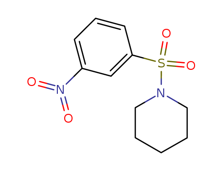 1-(3-NITROPHENYLSULFONYL)PIPERIDINE