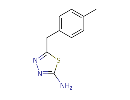 5-(4-Methylbenzyl)-1,3,4-thiadiazol-2-amine