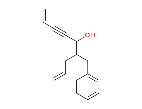 6-benzyl-1,8-nonadiene-3-yn-5-ol