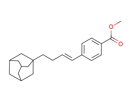 methyl 4-[(1E)-4-(adamant-1-yl)but-1-en-1-yl]benzoate