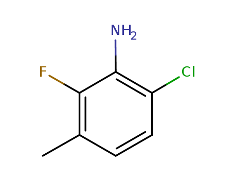 6-CHLORO-2-FLUORO-3-METHYLANILINE
