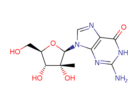 2-Amino-9-((2R,3R,4R,5R)-3,4-dihydroxy-5-(hydroxymethyl)-3-methyltetrahydrofuran-2-yl)-1H-purin-6(9H)-one