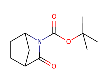 2-Azabicyclo[2.2.1]heptane-2-carboxylic acid, 3-oxo-, 1,1-diMethylethyl ester(167081-32-5)