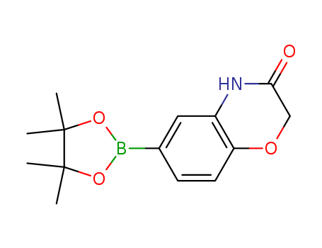 2H-1,4-Benzoxazin-3(4H)-one,6-(4,4,5,5-tetramethyl-1,3,2-dioxaborolan-2-yl)-