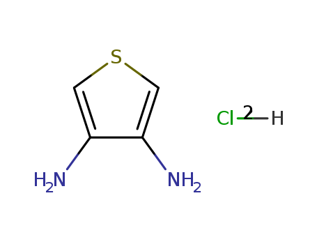 3,4-Diaminothiophene Dihydrochloride