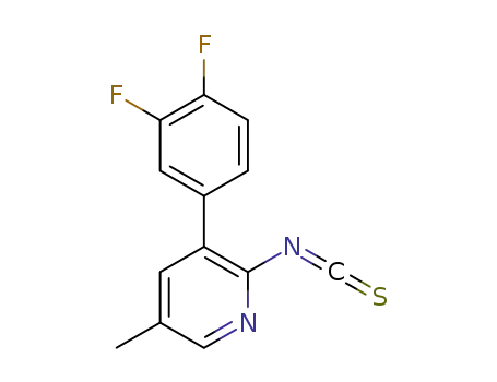 3-(3,4-difluorophenyl)-2-isothiocyanato-5-methylpyridine