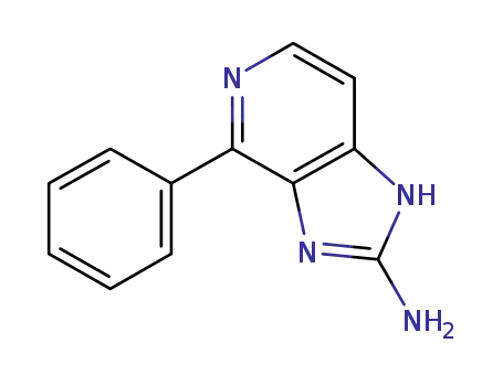 4-phenyl-1H-imidazo[4,5-c]pyridin-2-amine