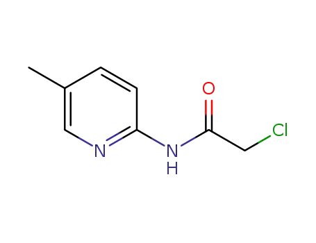 2-chloro-N-(5-methylpyridin-2-yl)acetamide