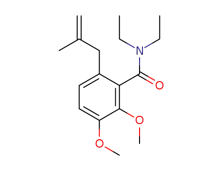 N,N-diethyl-2,3-dimethoxy-6-(2-methylallyl)benzamide