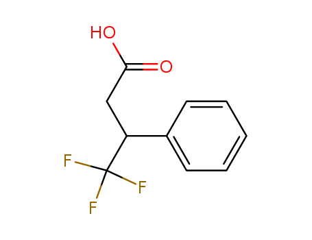 Benzenepropanoic acid, b-(trifluoromethyl)-