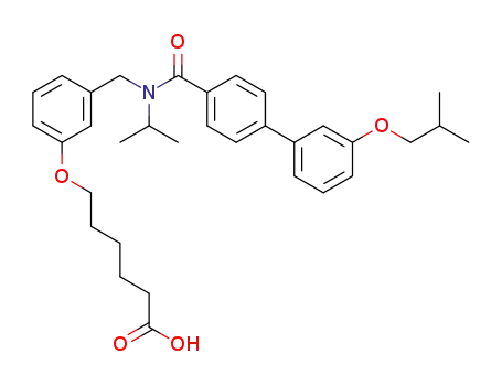C<sub>33</sub>H<sub>41</sub>NO<sub>5</sub>