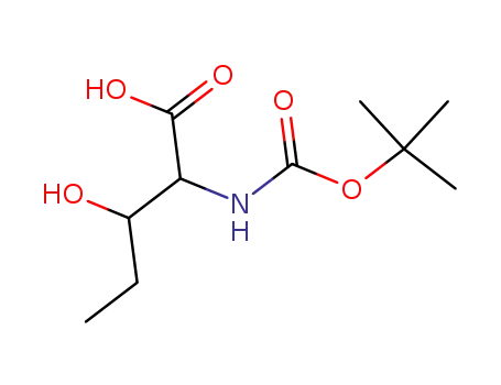 BOC-2-AMINO-3-HYDROXYPENTANOIC ACID