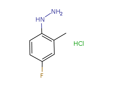 (4-fluoro-2-methylphenyl)hydrazine
