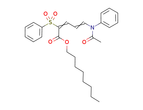 Molecular Structure of 1135274-06-4 (C<sub>27</sub>H<sub>33</sub>NO<sub>5</sub>S)