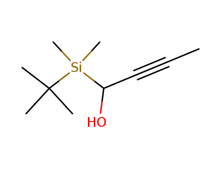 1-[tert-butyl(dimethyl)silanyl]but-2-yn-1-ol