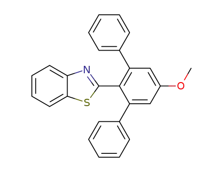 2-(5'-methoxy-[1,1':3',1''-terphenyl]-2'-yl)benzo[d]thiazole