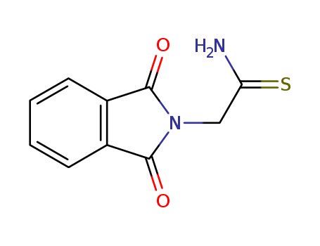 2H-Isoindole-2-ethanethioamide, 1,3-dihydro-1,3-dioxo-