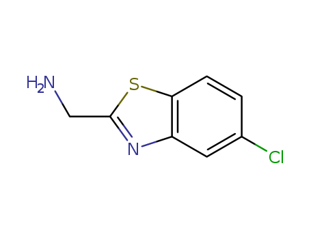 5-Chloro-2-benzothiazolemethanamine