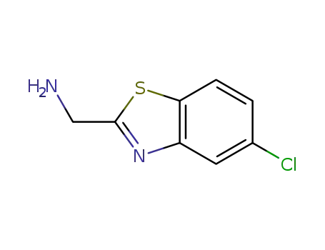5-chloro-2-Benzothiazolemethanamine