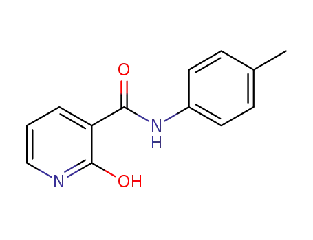 Molecular Structure of 72646-01-6 (2-hydroxy-N-(p-tolyl)nicotinamide)