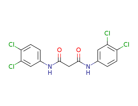 N,N''-BIS-(3,4-DICHLORO-PHENYL)-MALONAMIDE