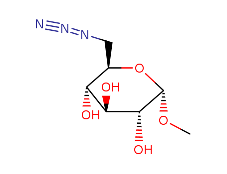 Methyl 6-azido-6-deoxy-a-D-glucopyranoside