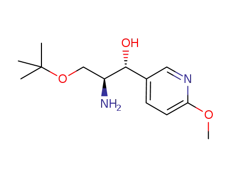 (1R,2S)-2-amino-3-(tert-butoxy)-1-(6-methoxypyridin-3-yl)propan-1-ol