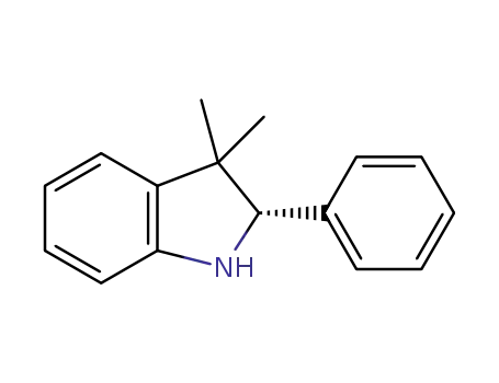 (S)-3,3-dimethyl-2-phenylindoline