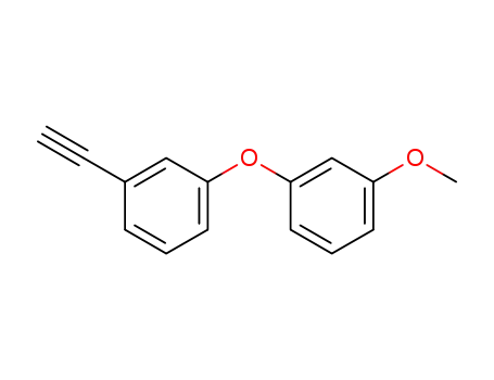 1-ETHYNYL-3-(3-METHOXYPHENOXY)벤젠