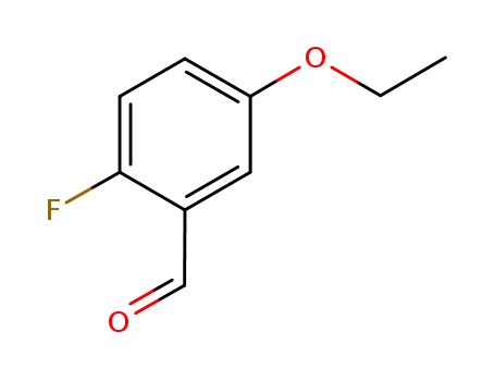 Molecular Structure of 891842-42-5 (Benzaldehyde, 5-ethoxy-2-fluoro-)