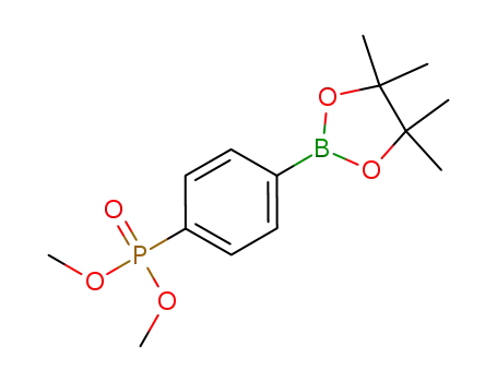 DiMethyl (4-(4,4,5,5-tetraMethyl-1,3,2-dioxaborolan-2-yl)phenyl)phosphonate