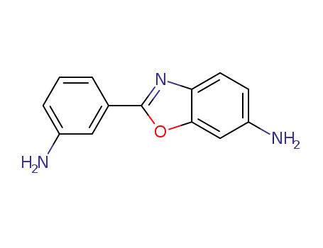Molecular Structure of 313502-13-5 (6-Amino-2-(3-aminophenyl)benzoxazole)