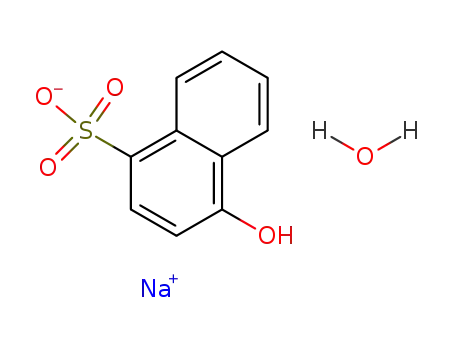 Molecular Structure of 304671-69-0 (4-HYDROXY-1-NAPHTHALENESULFONIC ACID)