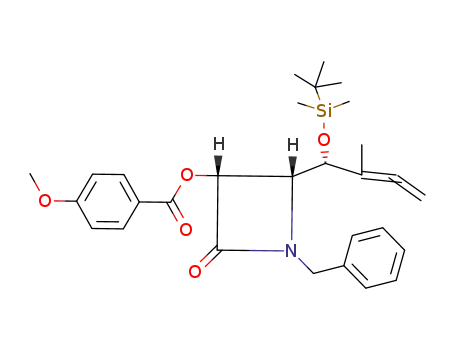 C<sub>29</sub>H<sub>37</sub>NO<sub>5</sub>Si