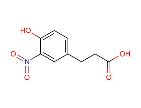 3-(4-HYDROXY-3-NITRO-PHENYL)-PROPIONIC ACID