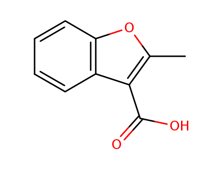 3-BENZOFURANCARBOXYLIC ACID, 2-METHYL-