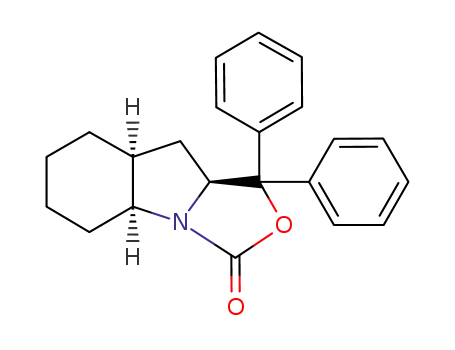 (4aS,8aS,9aS)-1,1-diphenyloctahydrooxazolo[3,4-a]indol-3(1H)-one