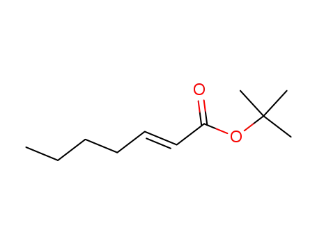 tert-butyl (2E)-hept-2-enoate