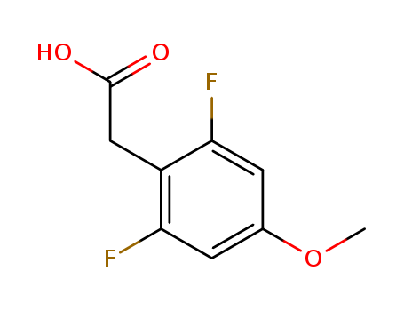 2，6-Difluoro-4-methoxyphenylaceticacid