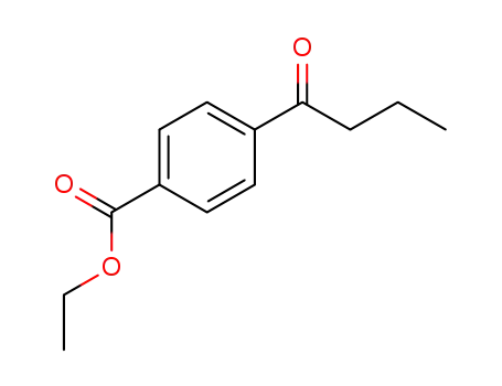 Molecular Structure of 1383800-57-4 (ethyl 4-butyrylbenzoate)