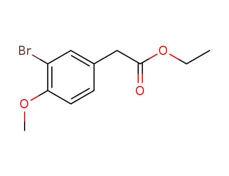 Ethyl 3-bromo-4-methoxyphenylacetate