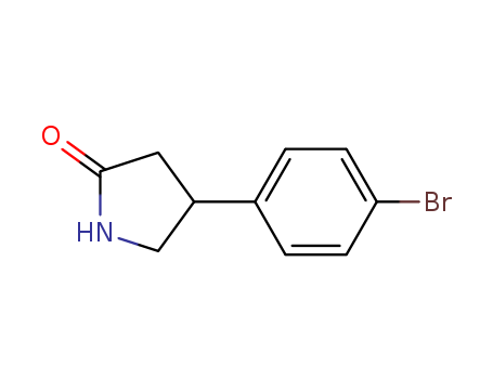 4-(4-Bromophenyl)pyrrolidine-2-one