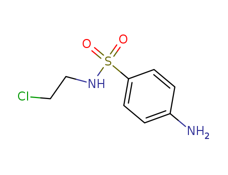 Benzenesulfonamide, 4-amino-N-(2-chloroethyl)-