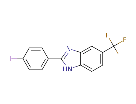 2-(4-iodophenyl)-5-(trifluoromethyl)-1H-benzimidazole