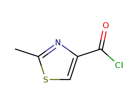 4- 티아 졸 카르 보닐 클로라이드, 2- 메틸-(9CI)