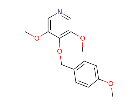 3,5-dimethoxy-4-(4-methoxy-benzyloxy)-pyridine