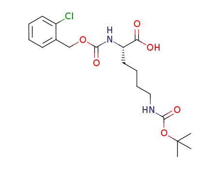 Boc-Lys(2-chlorocarbobenzoxy)-OH